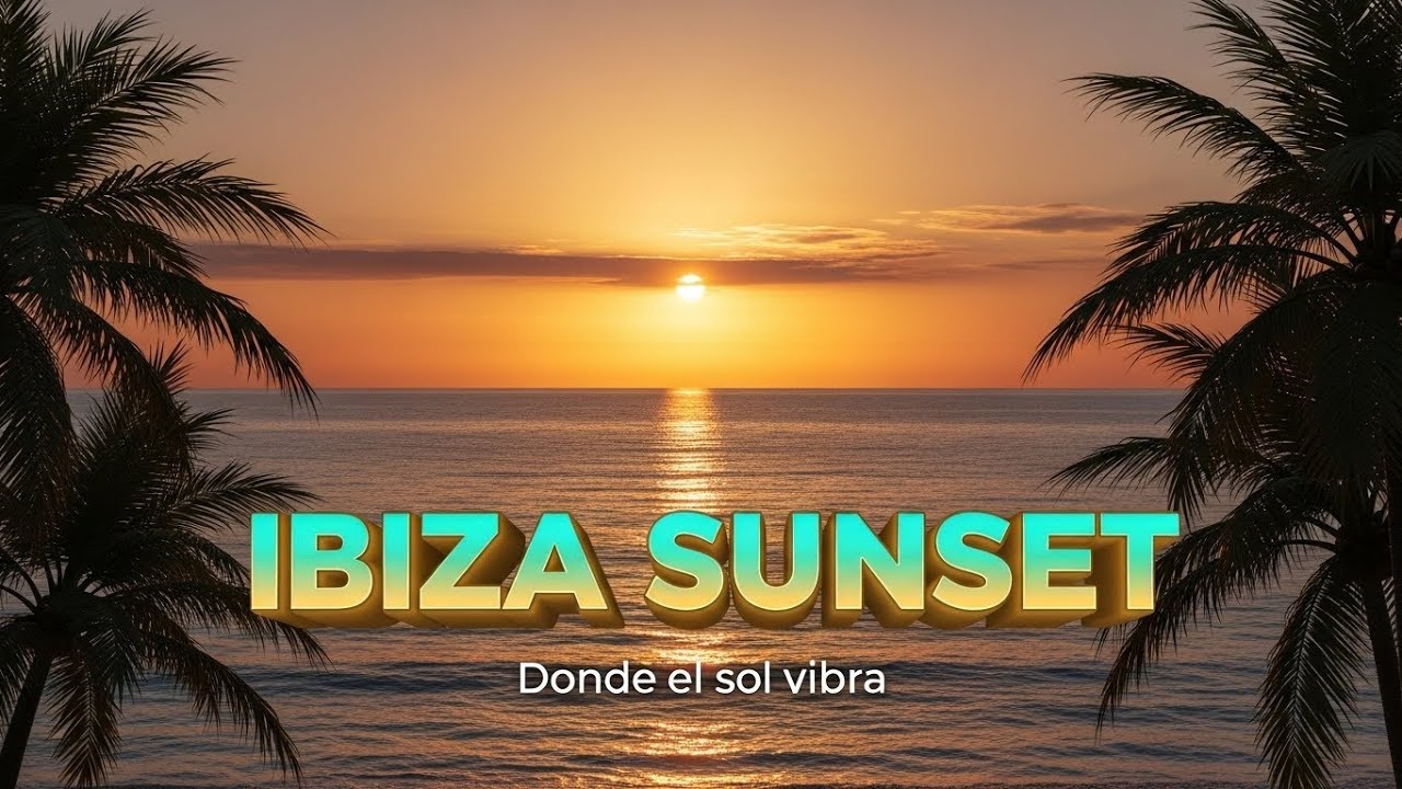Luxury Ibiza Sunset 🌅 Chill Music #LuxuryVibes #IbizaSunset #ChillHouse