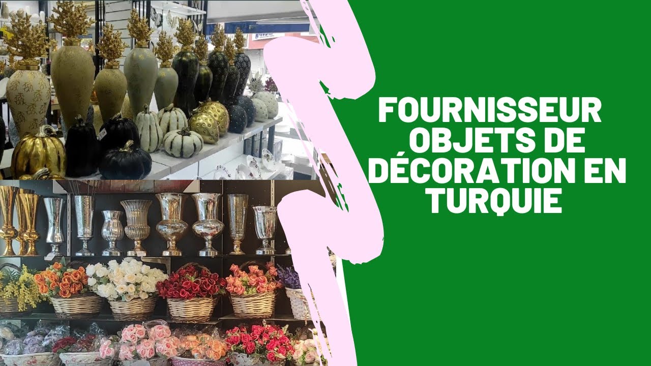 Comment se lancer dans le business de Décoration pas chère | Vaisselle et + contact de fournisseurs.