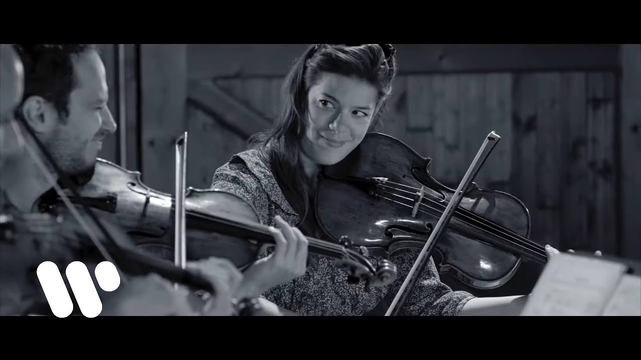 Quatuor &Eacute;b&egrave;ne & friends record Rapha&euml;l Merlin: Night Bridge: VI. On 