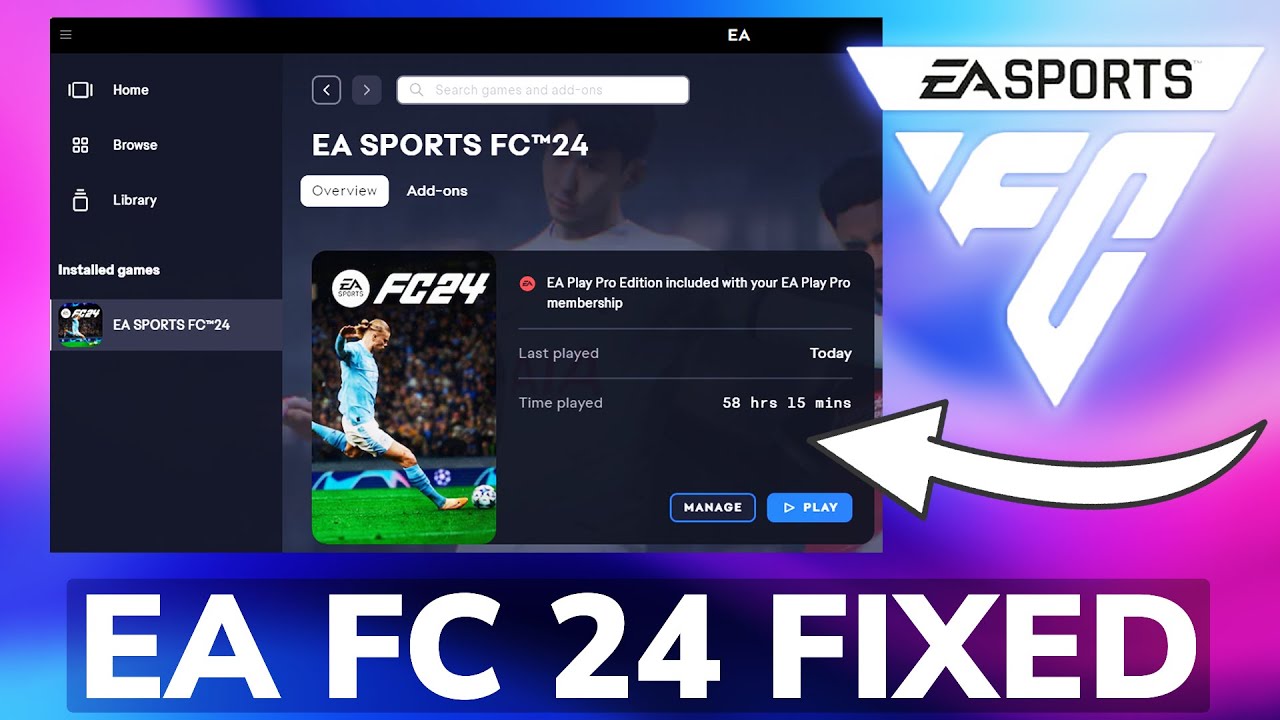 Исправление: ошибка «EA FC 24 не открывается/не запускается» в Windows