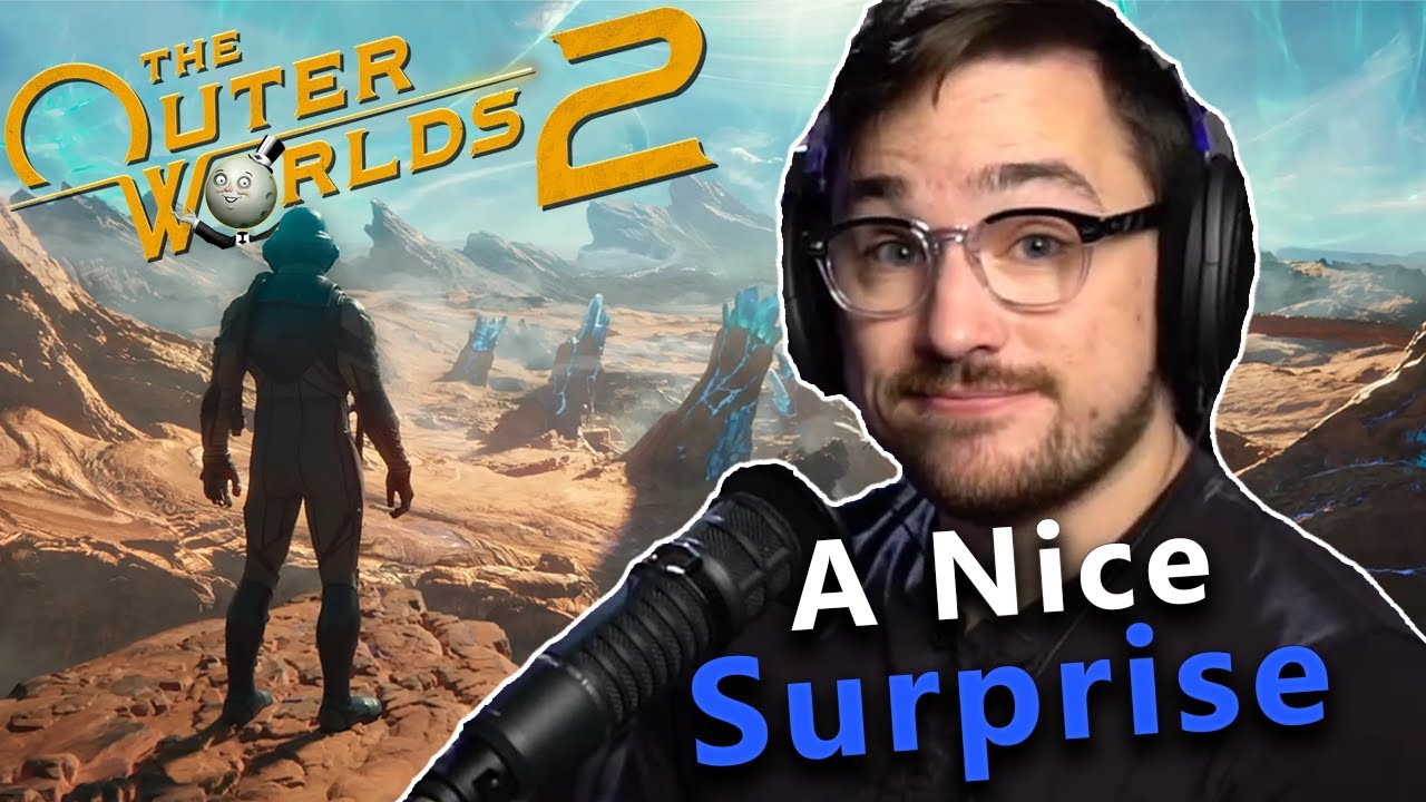 Outer Worlds 2 Is Planning a 2025 Release - Luke Reacts to Gameplay Trailer