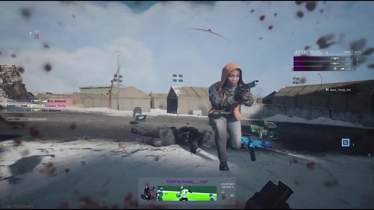 Warzone game play