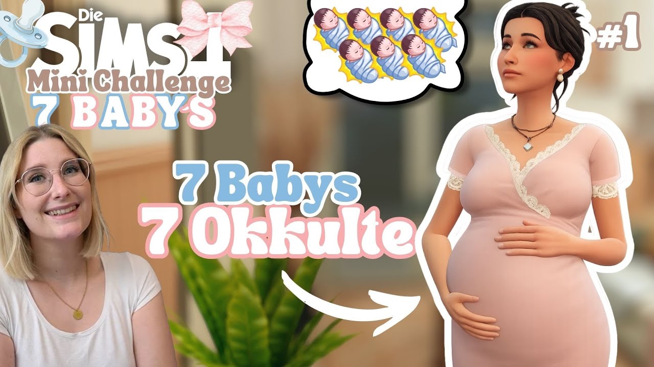 Los geht das Baby Chaos mit 7 Babys🍼 | Sims4 Mini Challenge: 7 Babys | Stream 24.01.2026 | Insanedra