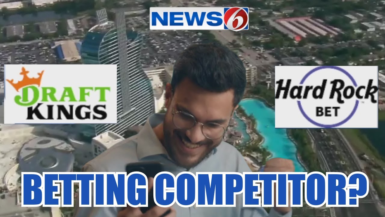 Does Florida&rsquo;s lone sports betting app have a competitor? It&rsquo;s complicated