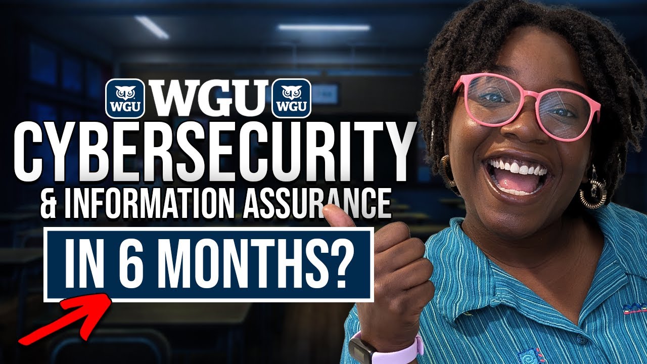 Как взломать свой диплом по кибербезопасности от WGU (получите диплом гораздо быстрее!)