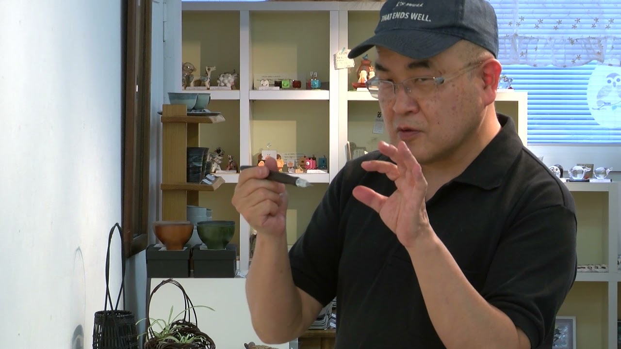 田嶋嘉隆  ガラスペン展  2021 | ふくい工芸舎  2021.5.28-6.13