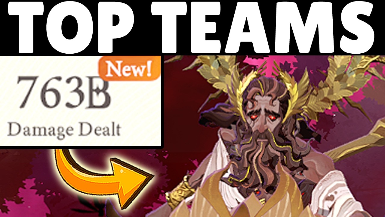 NEW BEST Sarethiel Teams! 🐗 | AFK Journey