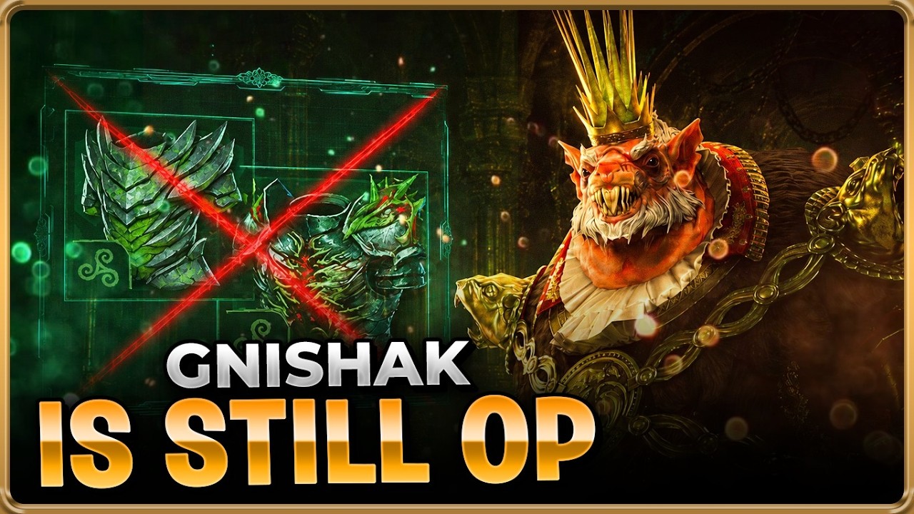 Build Him Like This! Gnishak Best Build | Raid: Shadow Legends