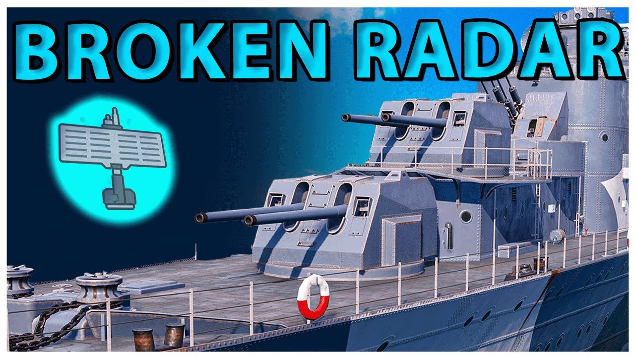 Gdansk is Overperforming....in World of Warships Legends