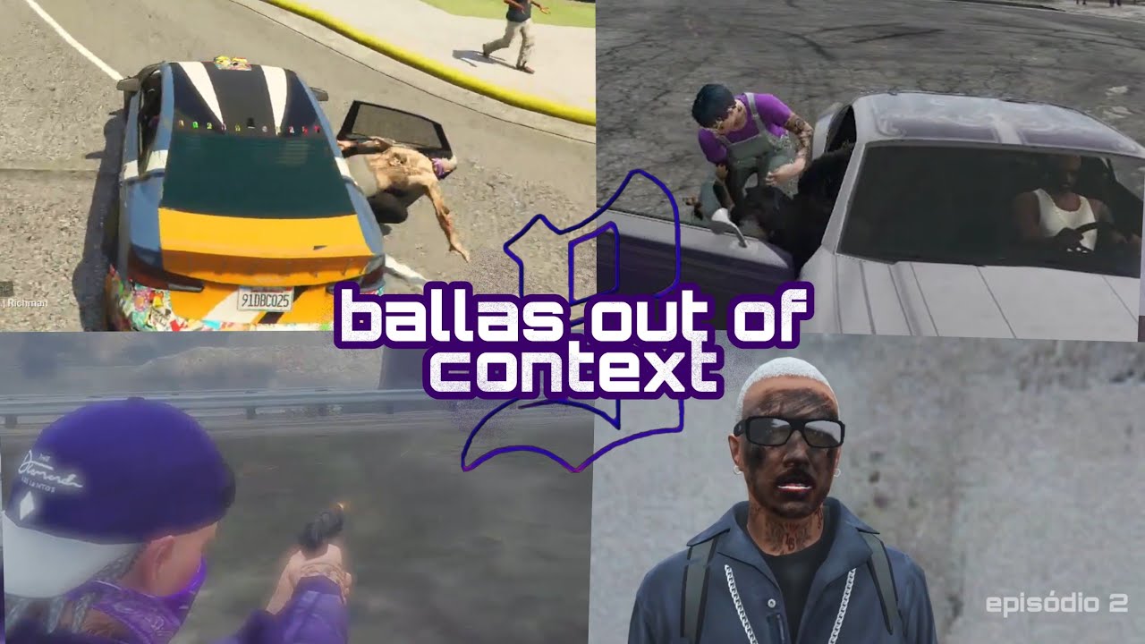 [KAMIKAZE GTA RP] ballas out of context ep.2