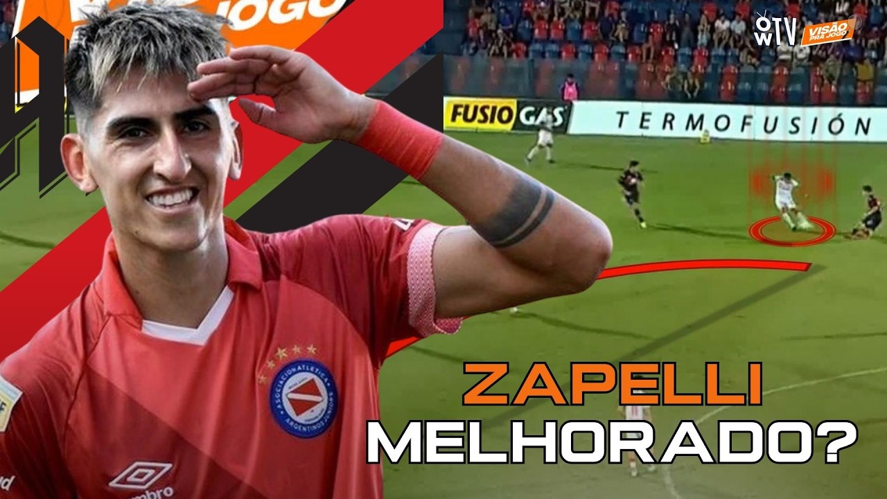 ALAN LESCANO NO ATHLETICO! O MEIA &Eacute; TUDO QUE A TORCIDA QUERIA DO ZAPELLI!