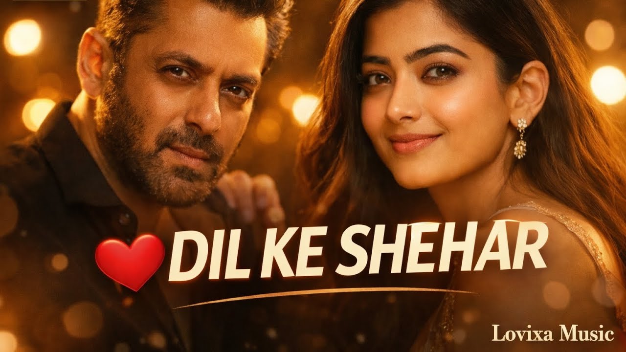 Dil Ke Shehar Mein Tum ❤️ | Romantic Love Song 2026 | Salman Khan Vibe | Lovixa Music