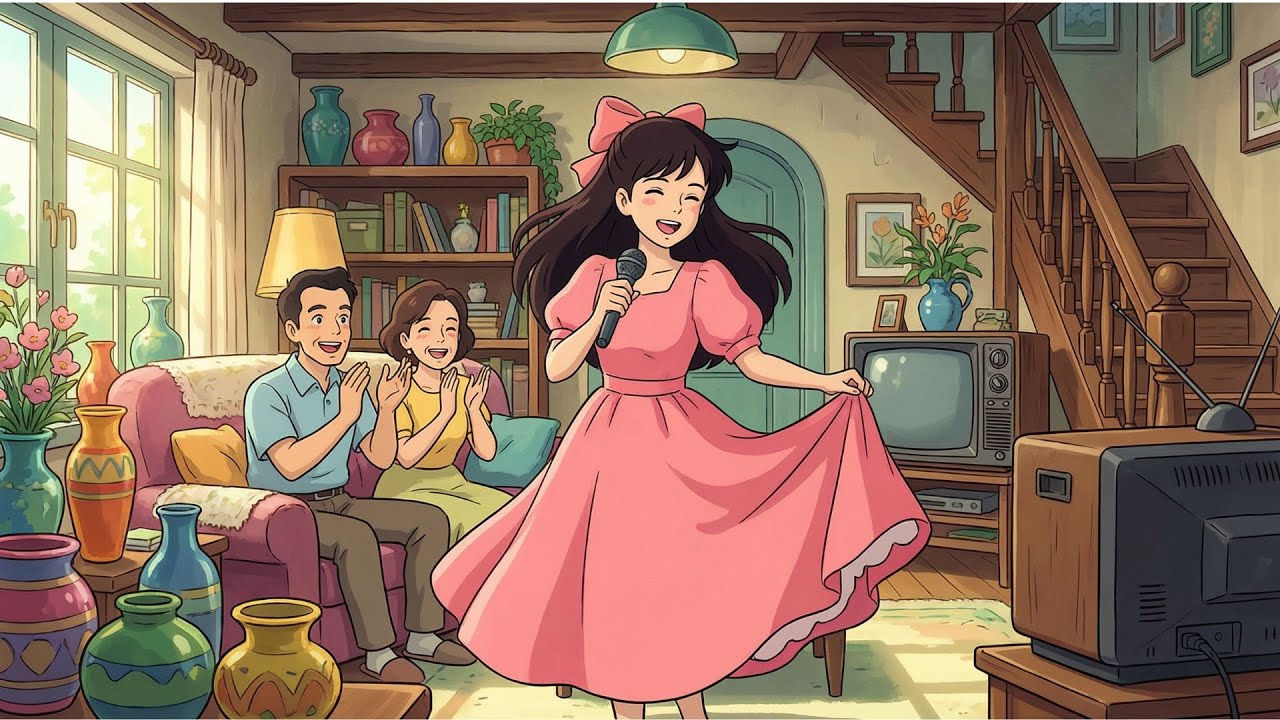 A Soft Summer Date: Learning to Ride, Laugh, and Love | Ghibli-Style ASMR