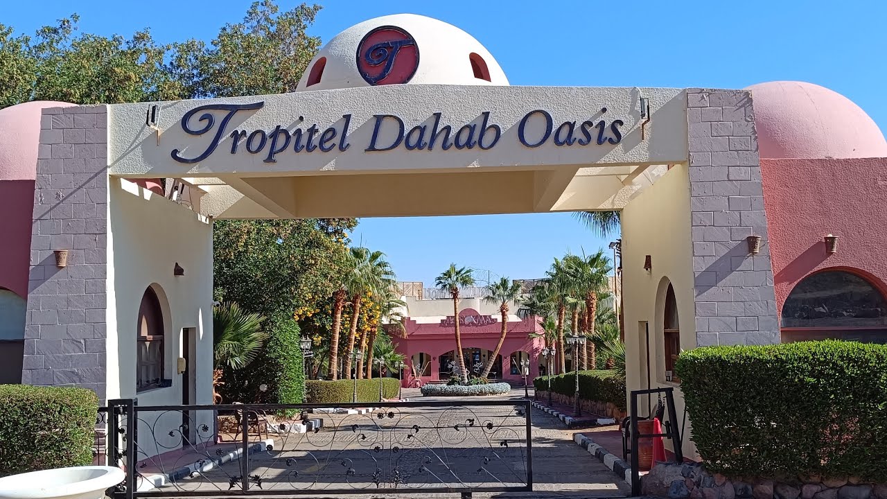 TROPITEL DAHAB OASIS 4K 2025