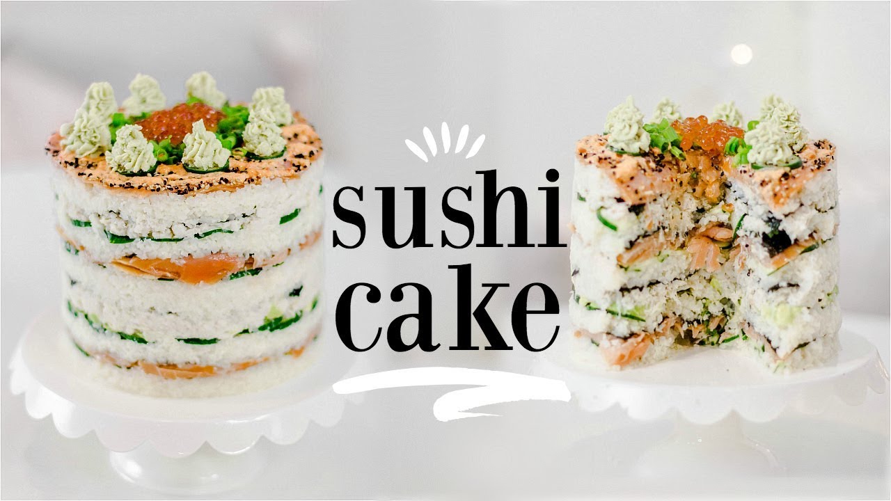 SUSHI CAKE | *IT WORKED!!!* | ♡ Birthday 