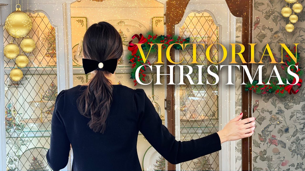 Christmas Decorate with Me | Elegant & Victorian