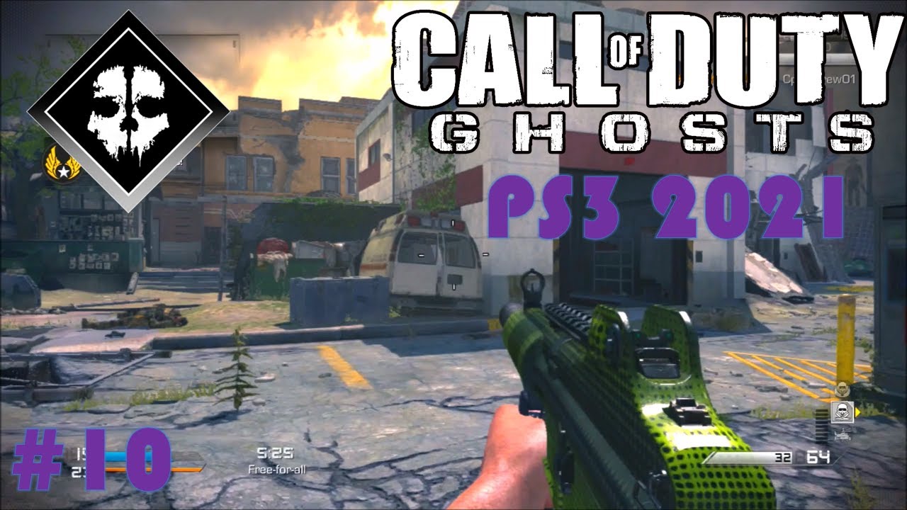 Call Of Duty: Ghost Multiplayer Gameplay 2021 (PS3) #10 👻