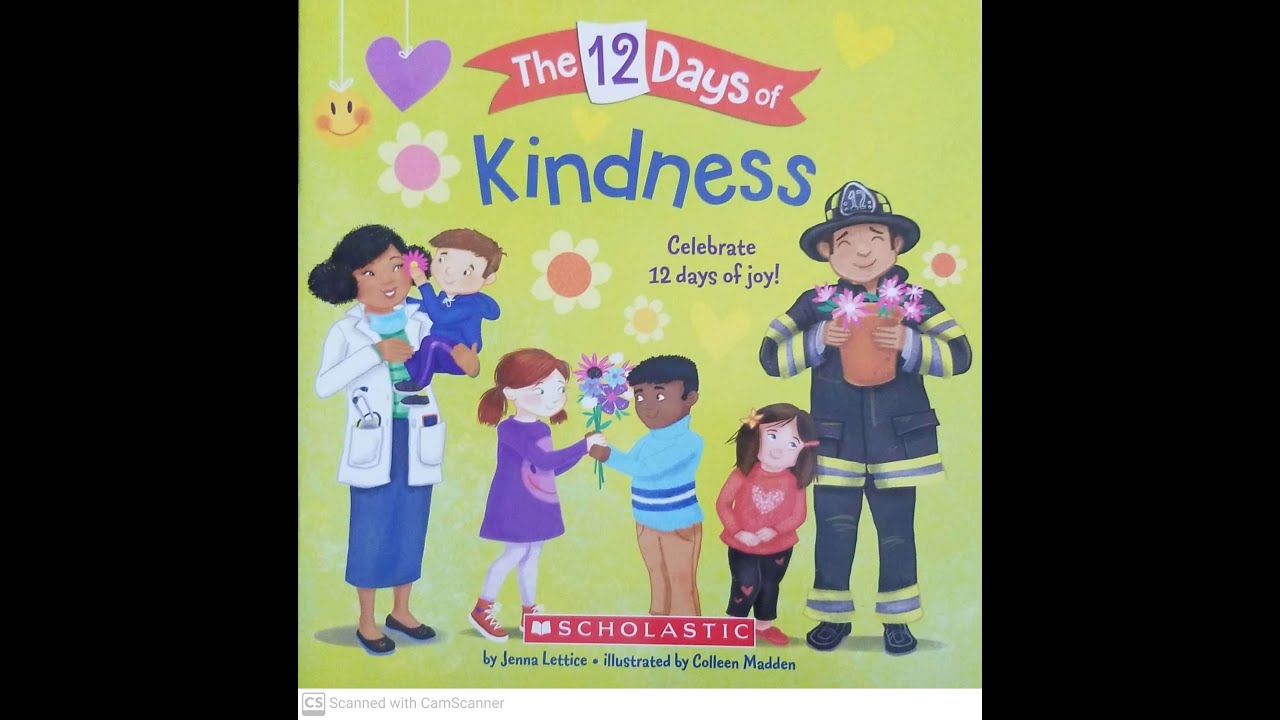 Read Aloud- The 12 Days of Kindness by Jenna Lettice