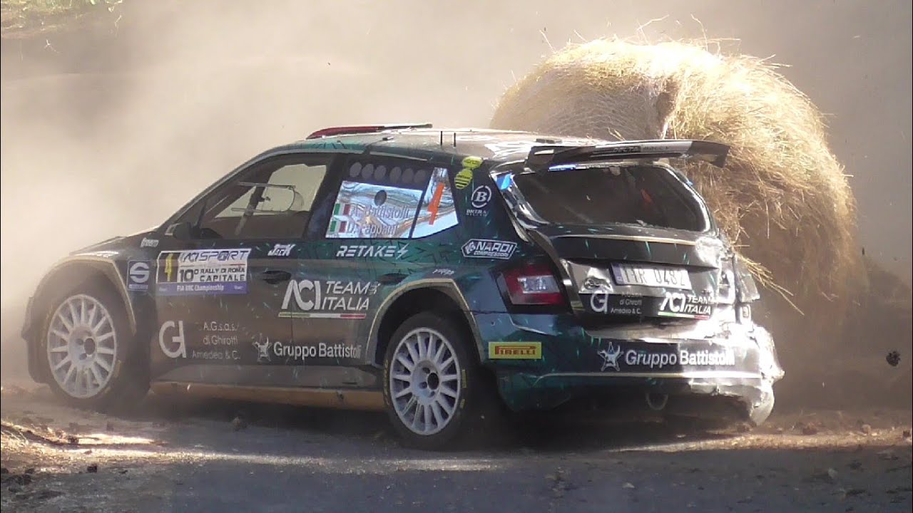 CRASH, BIG JOLLY & SHOW!! Rally Roma Capitale 2022