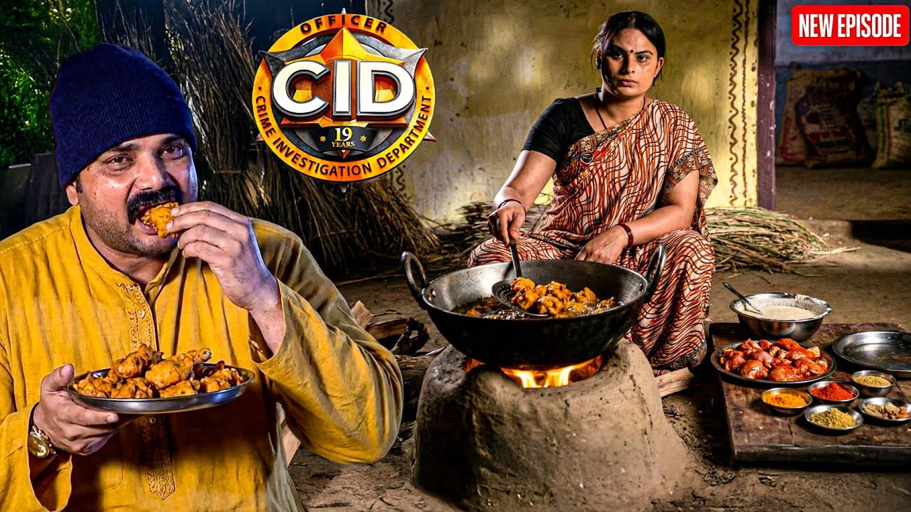 ठंड के मौसम में Jayavanti ने Daya के लिए बनाए गरमा -गरम चिकन के  पकौड़े || CID | Latest Episode ||