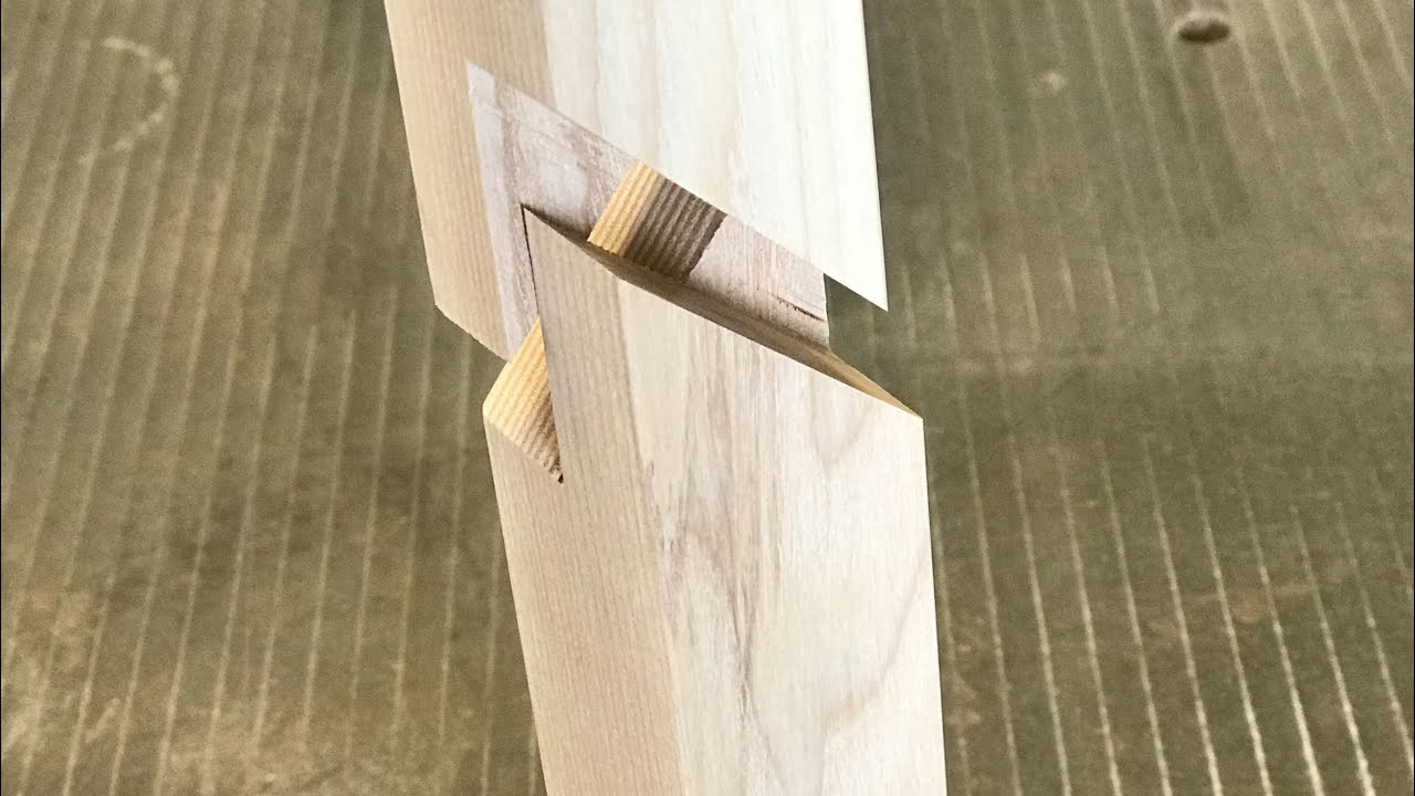 Holzverlängerung einfach an der Kreissäge