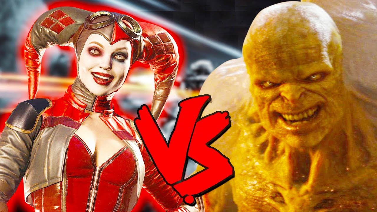 Harley Quinn Vs Abomination Army - Epic Battle - Injustice 2 Costume Skin Mod