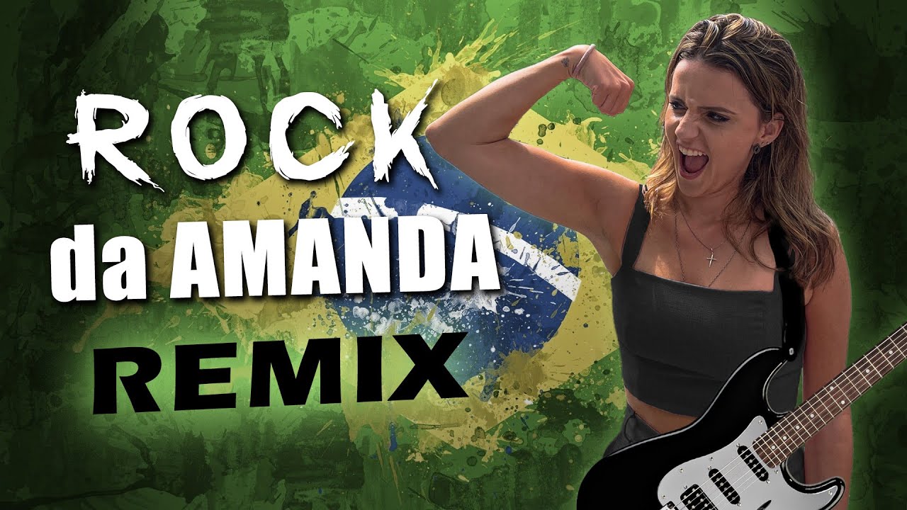 Amanda Vettorazzo Rock | REMIX | Criança Trans, Gato Vegano!