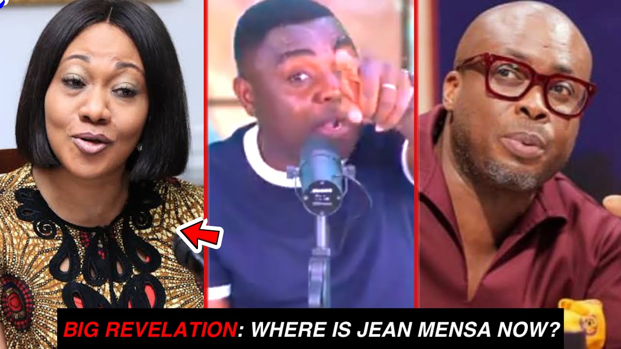 WOW😮Kevin Taylor Drops SHOCKING Revelation About Jean Mensa! Exposes Adom-Otchere On Nkrumah History