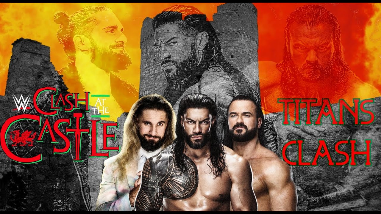 WWE 2K23 - CLASH AT THE CASTLE PPV Highlights - Universe Mode #58