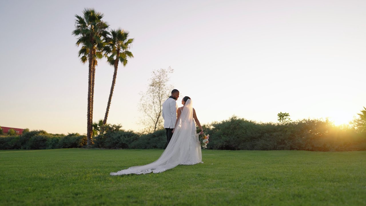 Ethereal Gardens Wedding Feature Film | Escondido, California | Tiana + David