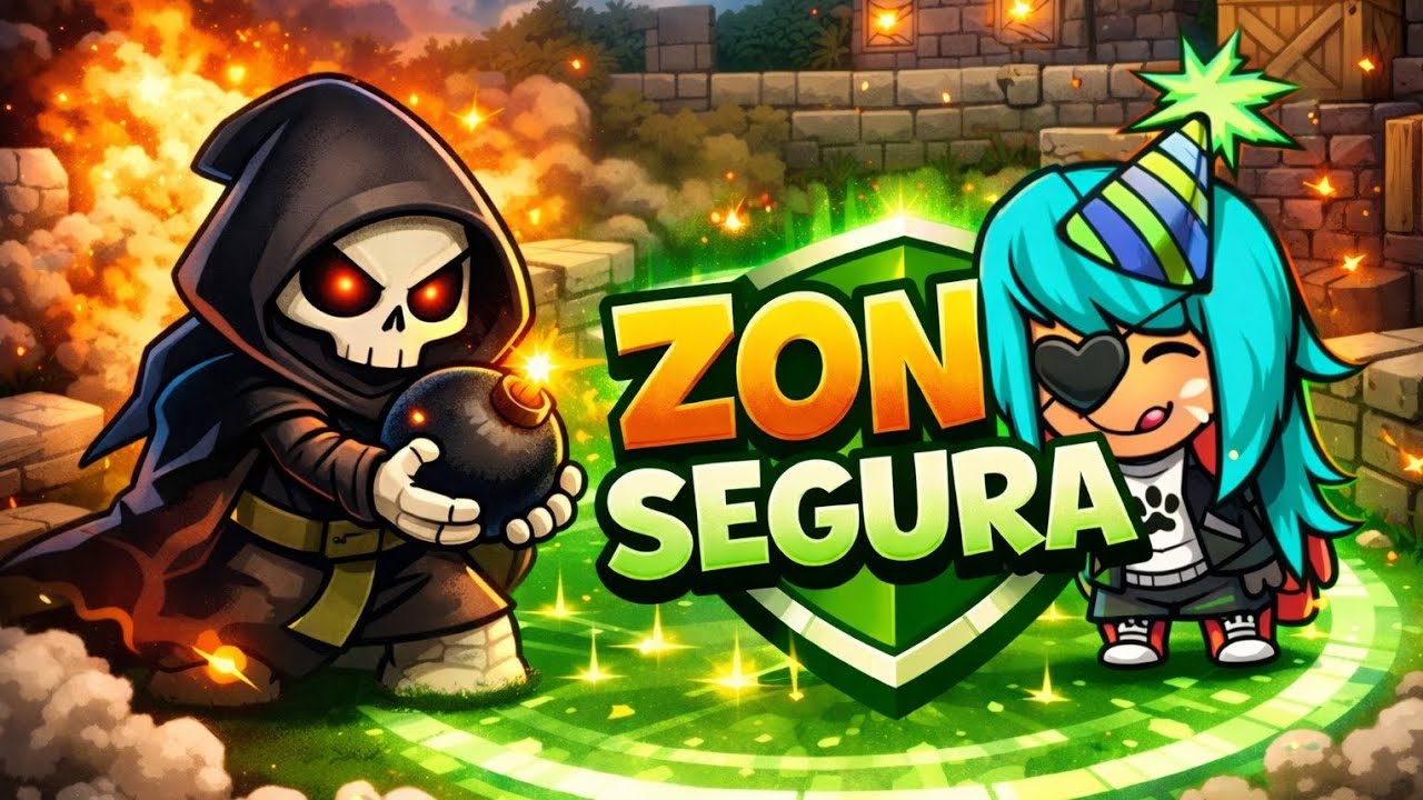 VOLVEMOS una vez MÁS A ZONA SEGURA en BOMBER FRIENDS 😱💥