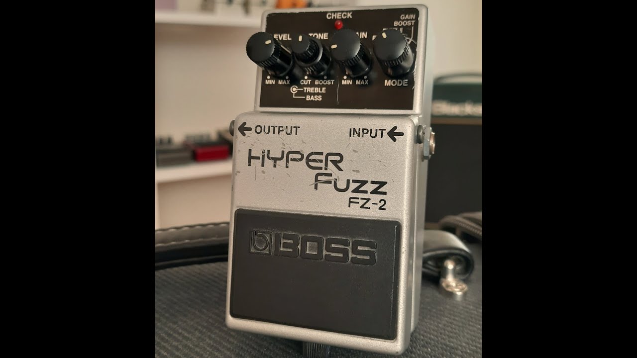 Comparison #11: Boss FZ-2 Hyper Fuzz into Clean and Dirty Amp