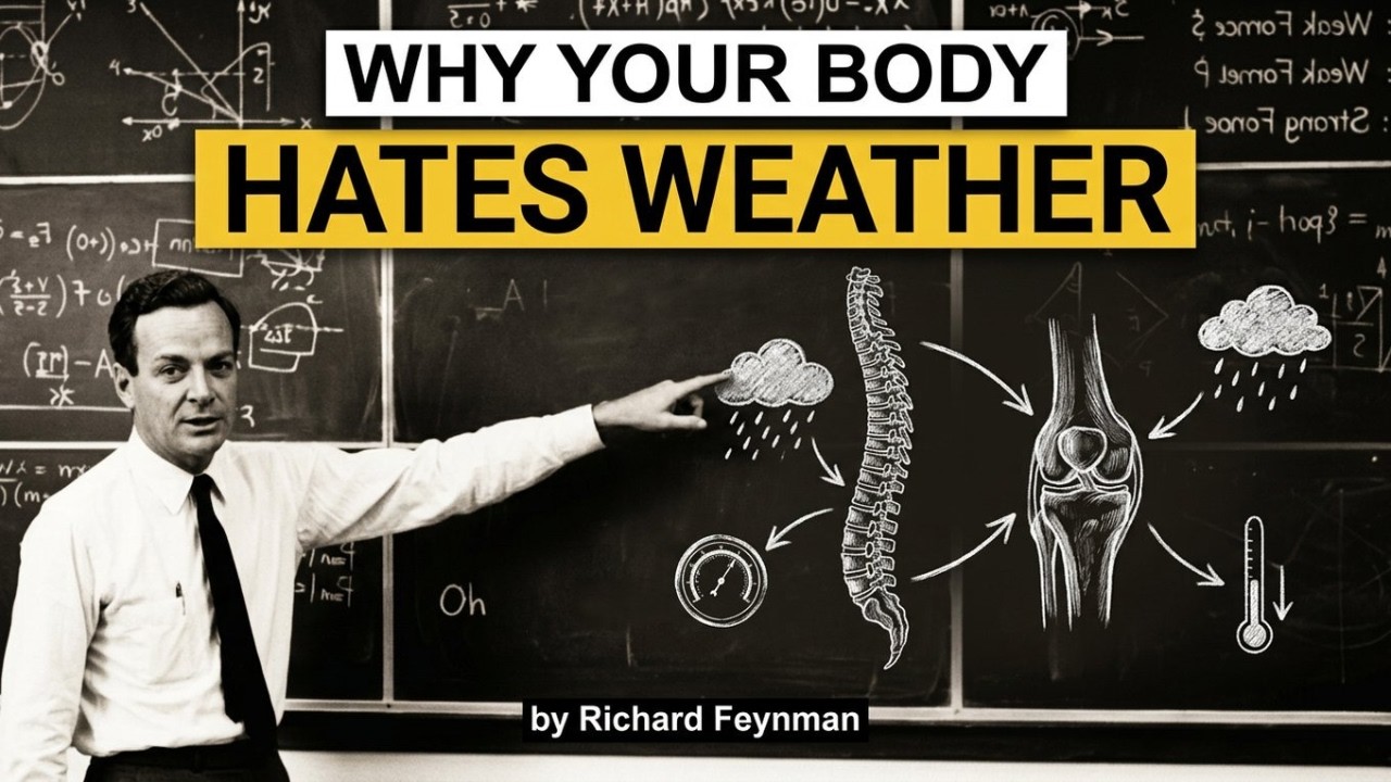 Why the Weather Makes Your Body ACHE