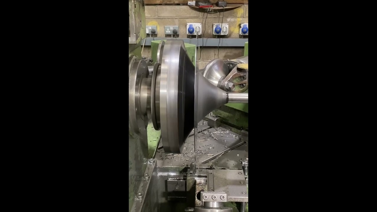 Metal Spinning Wales Shear Forming