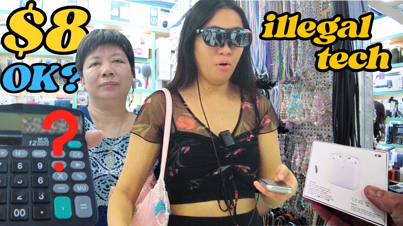 Inside the Biggest Electronics Market in the WORLD! (Shenzhen, China)