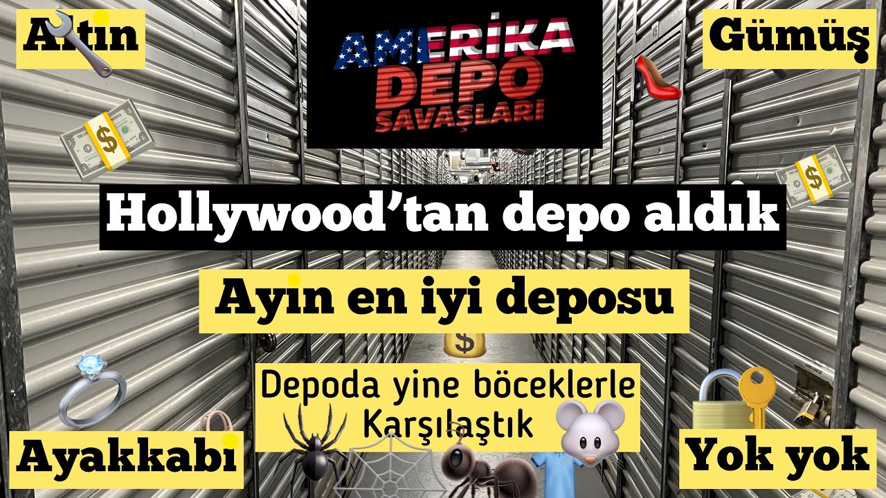 Hollywood’tan depo aldık / Ayın en iyi deposu