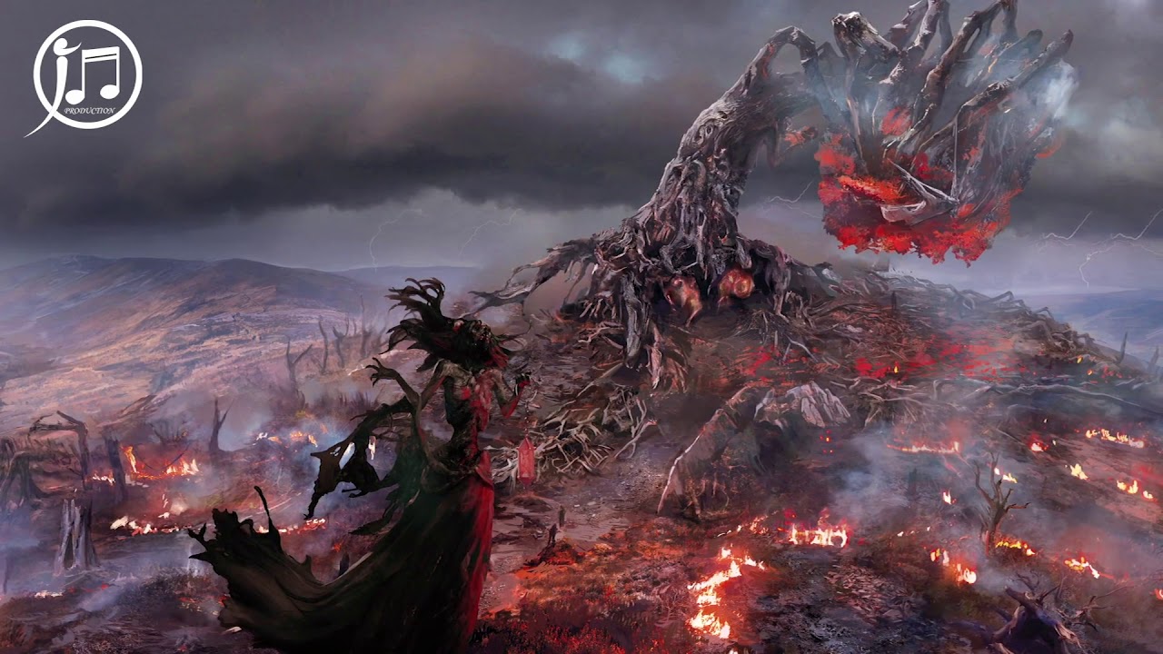 Gloomy Atmosphere ILLustration - "After War"