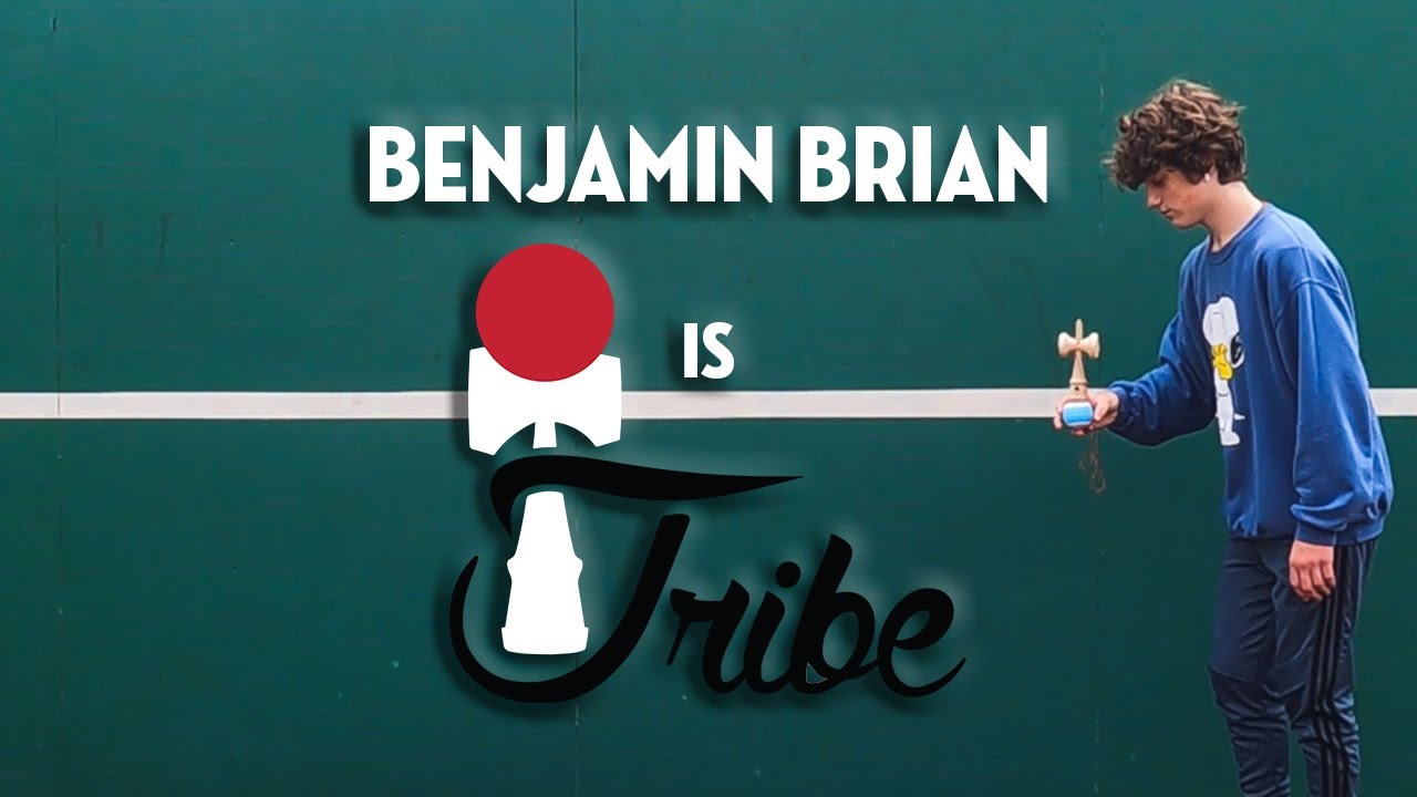 Kendama USA Tribe Announcement Edit - Benjamin Brian
