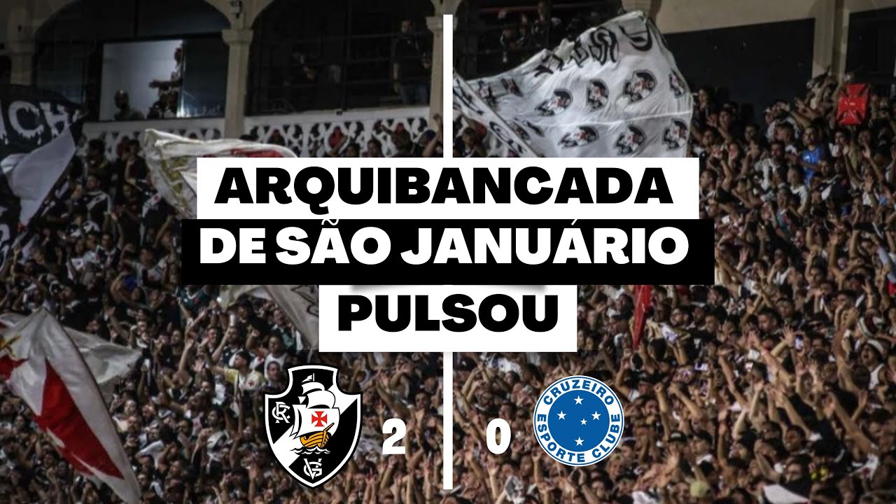 MELHORES MOMENTOS DA TORCIDA #57 - TIME E TORCIDA EM UMA SÓ SINTONIA | VASCO 2x0 CRUZEIRO 