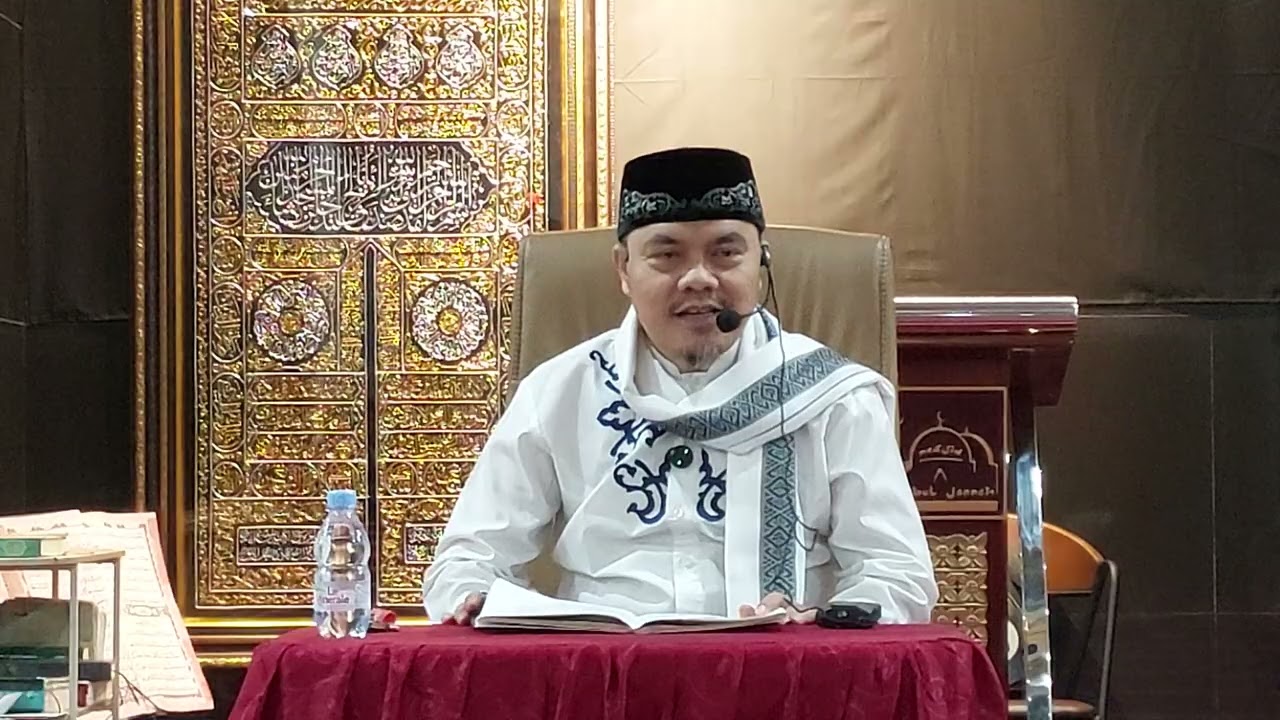 Kajian Syuruq MBJ. Materi Nafs dan Sabar Oleh Ustadz Hapid Hurmat Lc