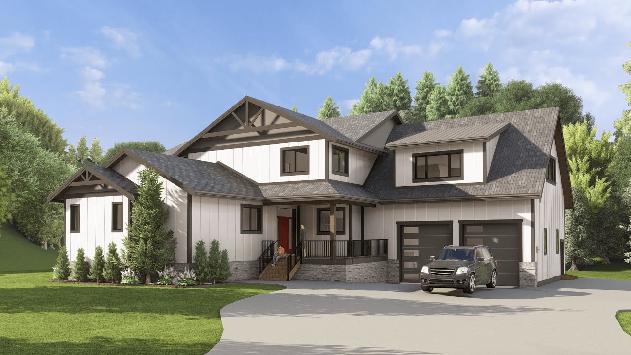 22075 Custom Home Stock Plan
