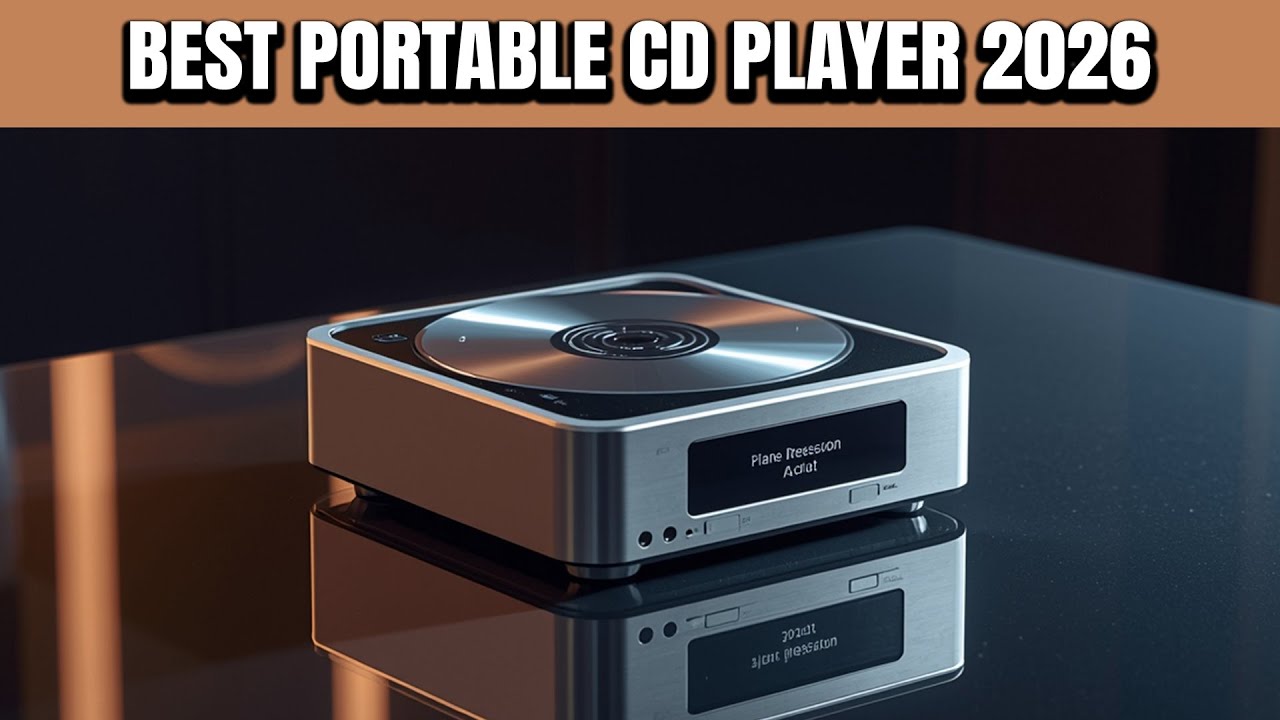 Top 05 Best Portable CD Players 2026 – Stunning Sound, Affordable Price!