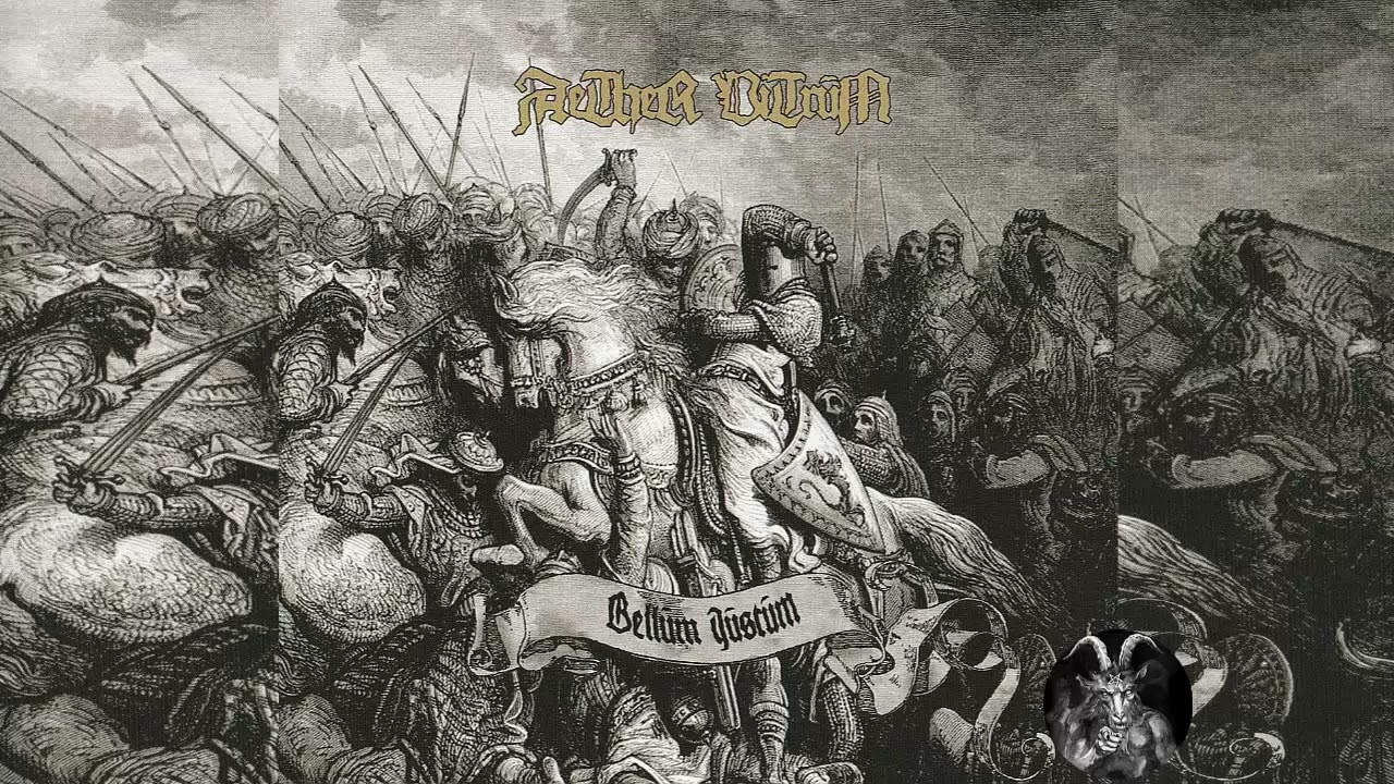 AETHER VITRUM (GER) - BELLUM IUSTUM - FULL ALBUM 2012