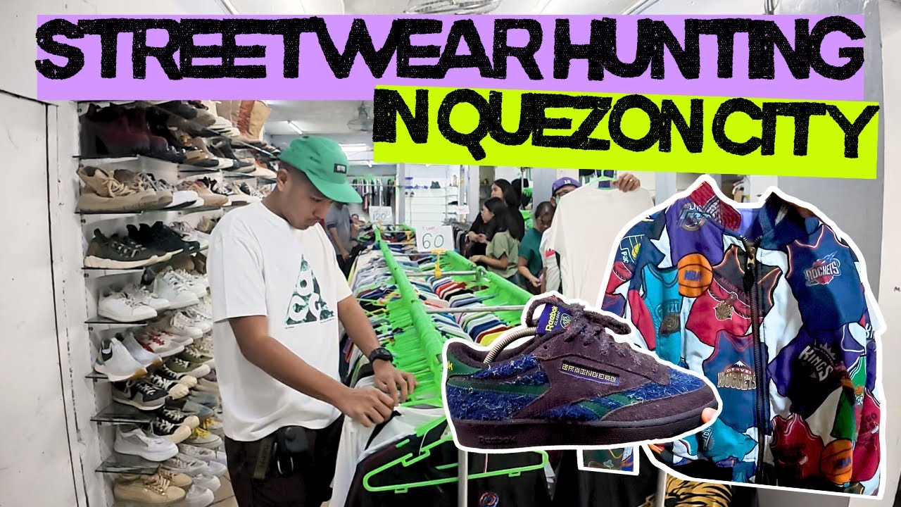 WHERE TO THRIFT IN QUEZON CITY! SEASON PASS TOUR + UKAY HAUL! (STUSSY, CARHARTT, NIKE ACG & MORE!)