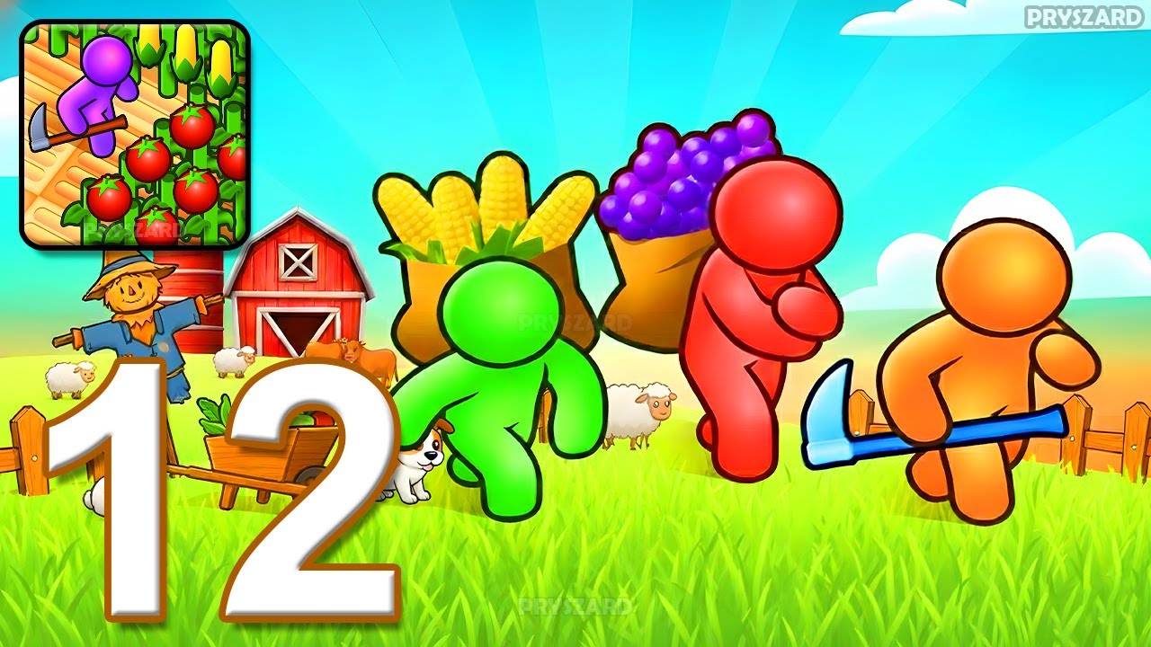 Farm Land - Gameplay Walkthrough Part 12 - New Update (iOS,Android)