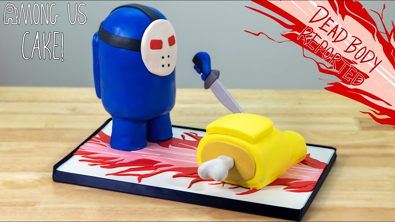 Among Us Cake | Dead Body Reported