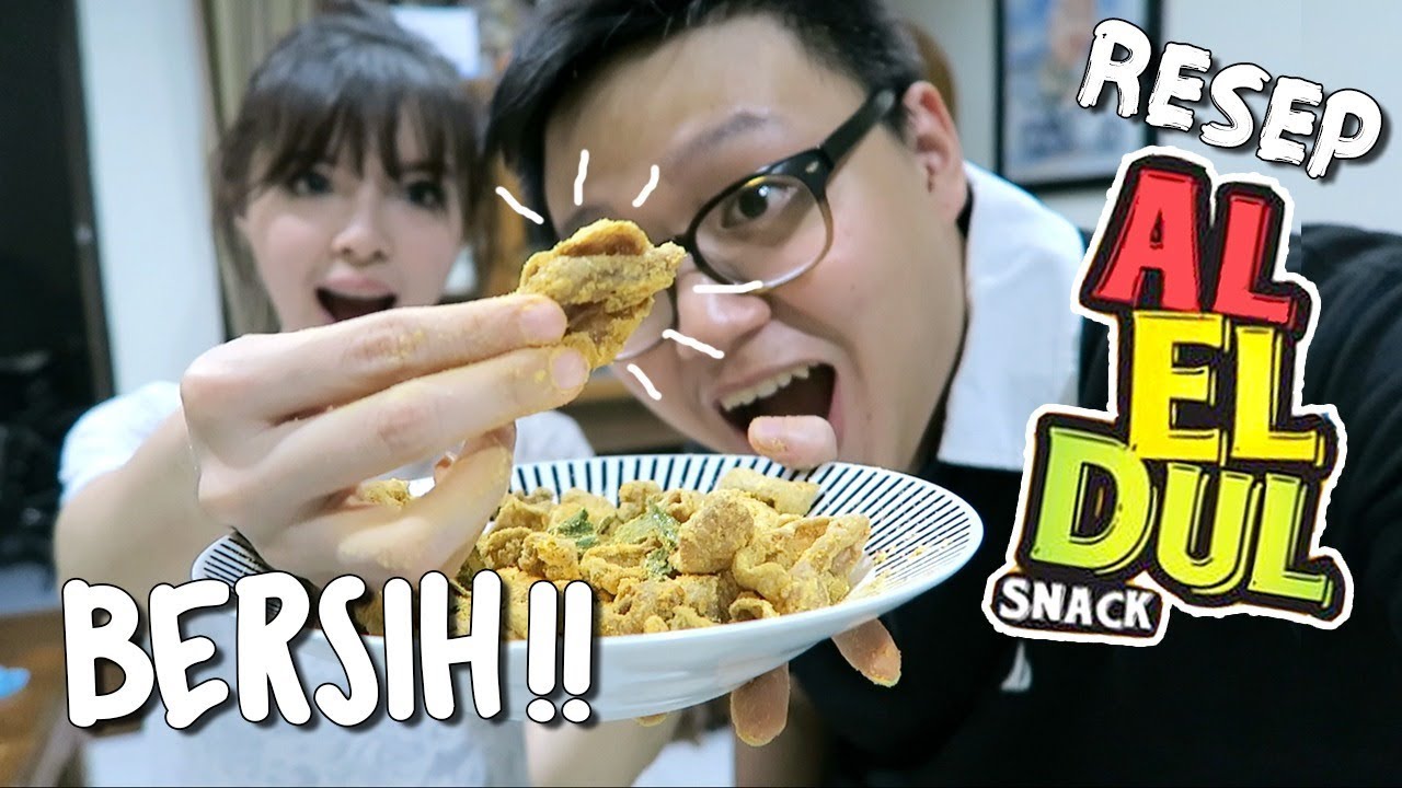 Snack AL EL DUL Tanpa Bulu !? Begini Caranya !!
