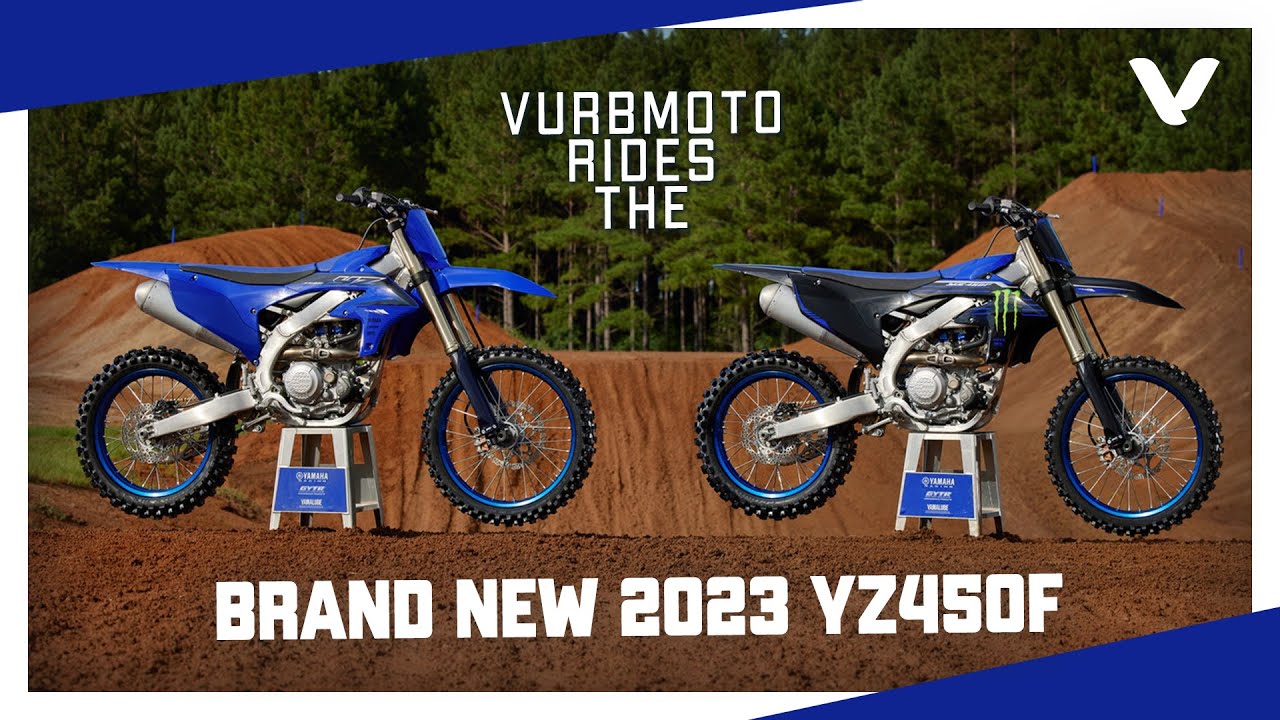 BRAND NEW! 2023 Yamaha YZ450F First Look