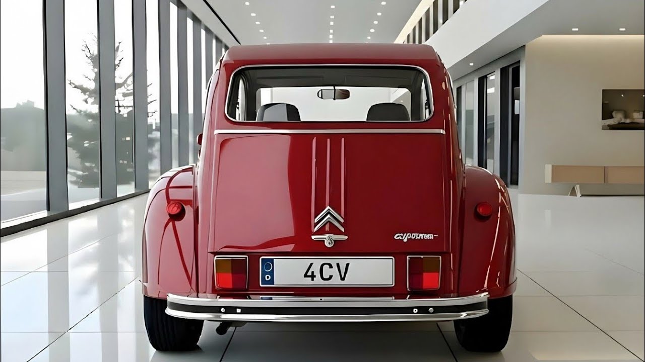 Niemand hat DAS erwartet! 2026 Citroën 4CV im Mega-Test 🇩🇪