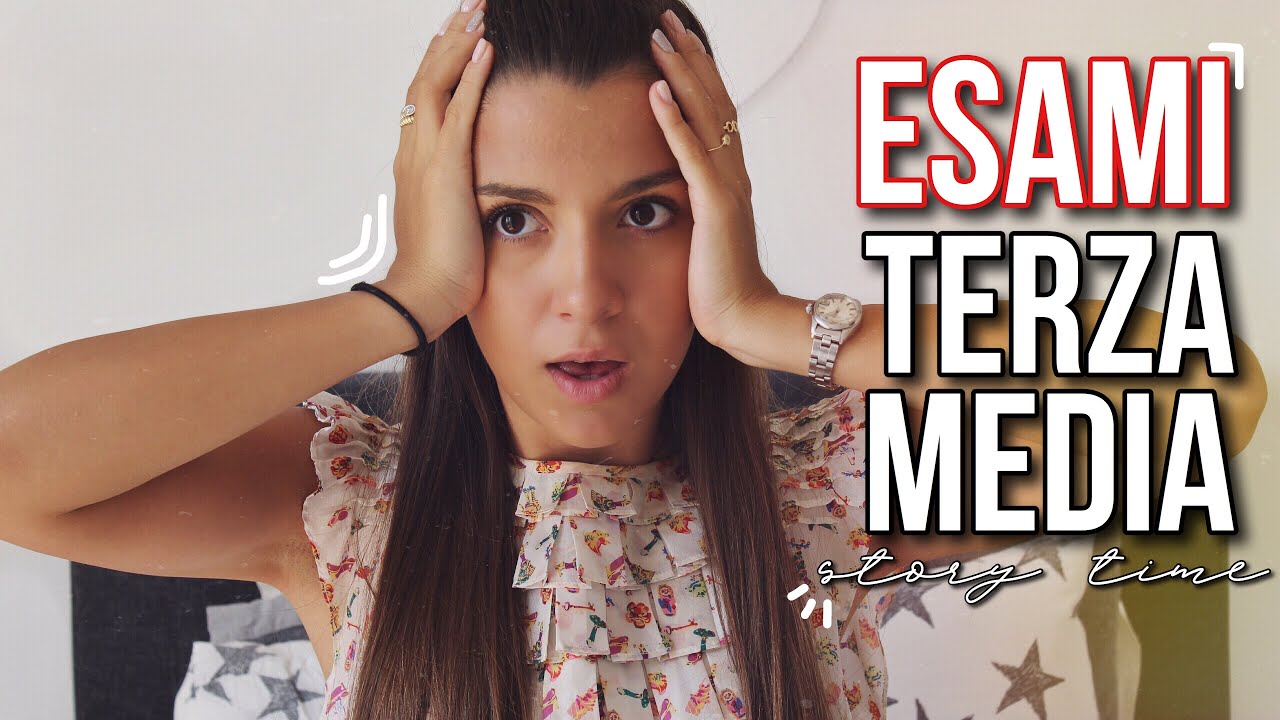 esami di terza media, la mia esperienza || BACK TO SCHOOL 2019